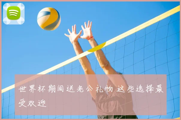 世界杯期间送老公礼物 这些选择最受欢迎